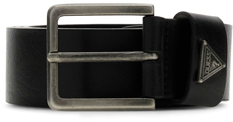 Guess Cintura da uomo in pelle BM7888P6240-BLA - Lunghezza cintura: 90 cm uomo
