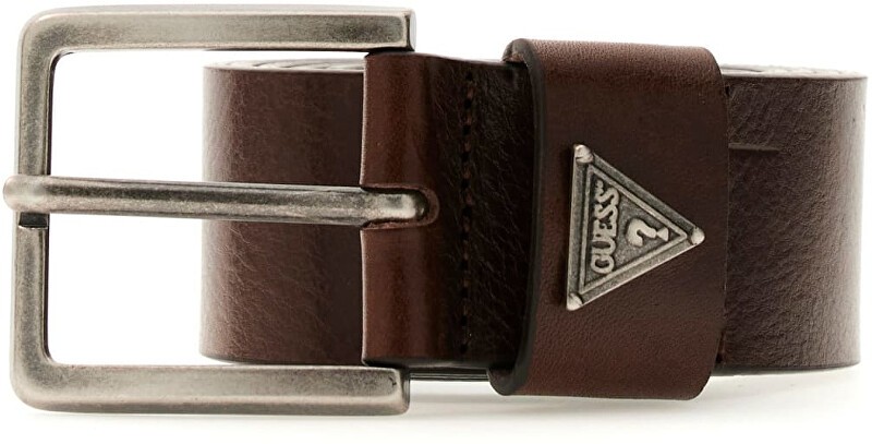 Guess Cintura da uomo in pelle BM7888P6240-BRO - Lunghezza cintura: 90 cm uomo