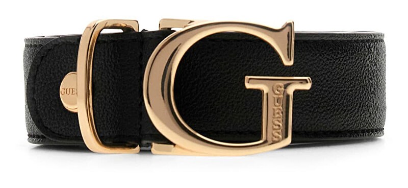 Guess Cintura da donna BW9362P6230-BLA - Lunghezza cintura: 85 cm donna