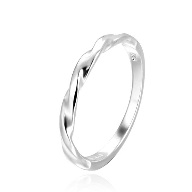 Agato Anello in argento affascinante AGG639 - Diametro: 61 mm donna