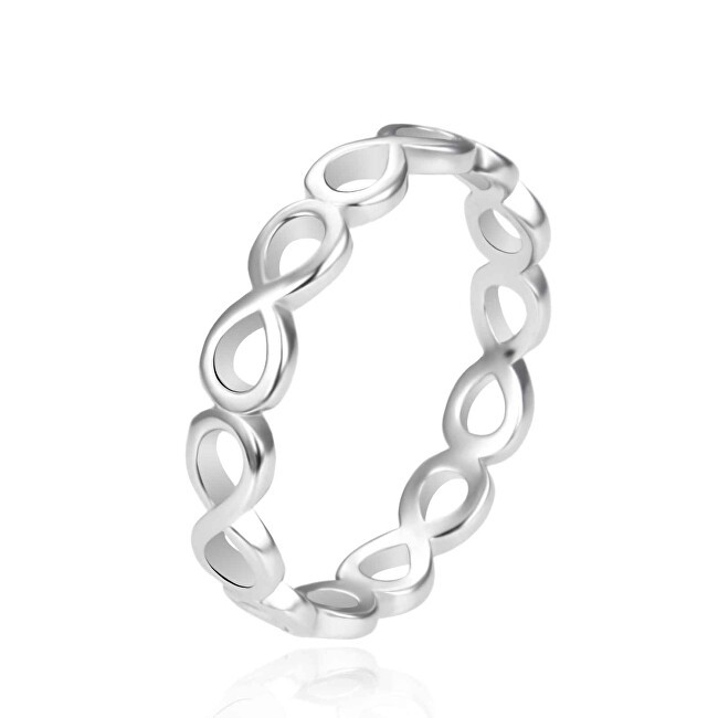 Agato Elegante anello argentato Infinity AGT-R52X - Circuito: 58 mm donna