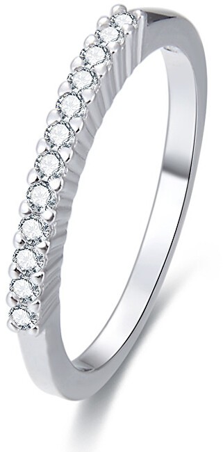 Benet Anello in argento con cristilla AGG187 - Diametro: 52 mm donna