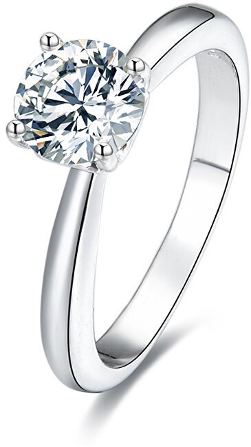 Benet Anello in argento con cristilla AGG200 - Diametro: 52 mm donna