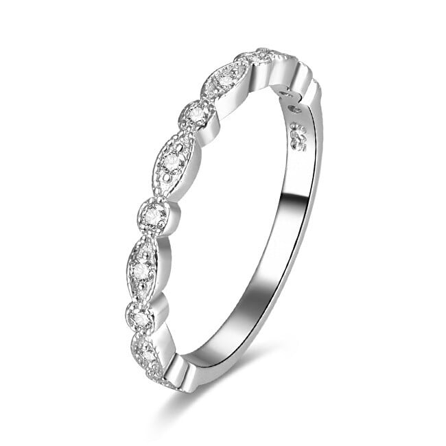 Beneto Anello in argento con zirconi AGG167 - Circonferenza: 54 mm donna