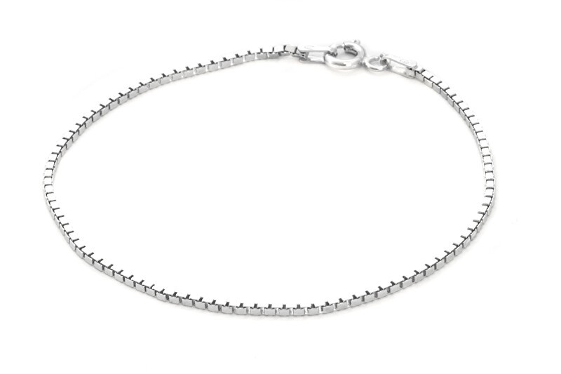 Beneto Exclusive Elegante bracciale in argento Venezia AGB196 - Lunghezza: 17 cm donna