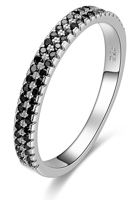 Beneto Anello da donna fashion con zirconi AGG387 - Diametro: 62 mm donna