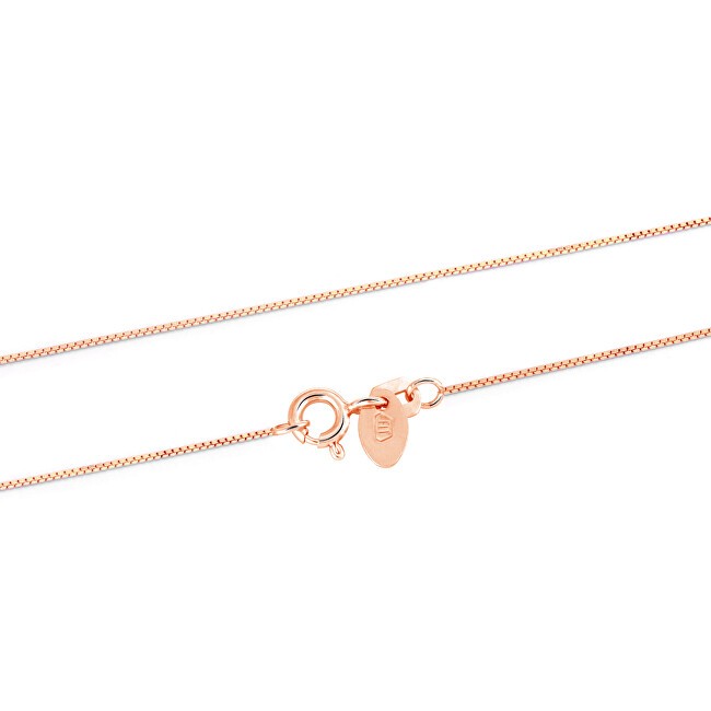 Beneto Exclusive Collana in bronzo senza tempo Kostka/Venezia AGS1081 CH RG - Lunghezza: 42 cm donna