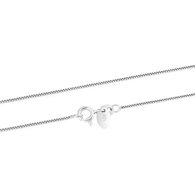 Beneto Exclusive Collana moderna in argento Kostka/Venezia AGS1082 CH - Lunghezza: 50 cm donna