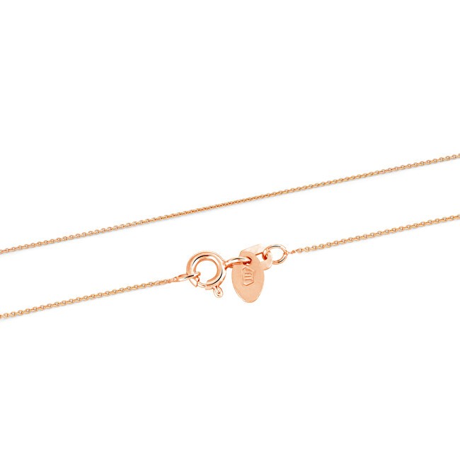 Beneto Exclusive Collana Anker AGS1099 CH RG in bronzo fine e argento - Lunghezza: 55 cm donna
