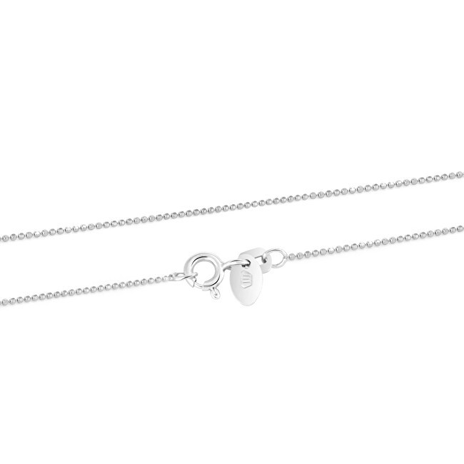 Beneto Exclusive Collana moderna a sfere in argento AGS1431 CH - Lunghezza: 60 cm donna