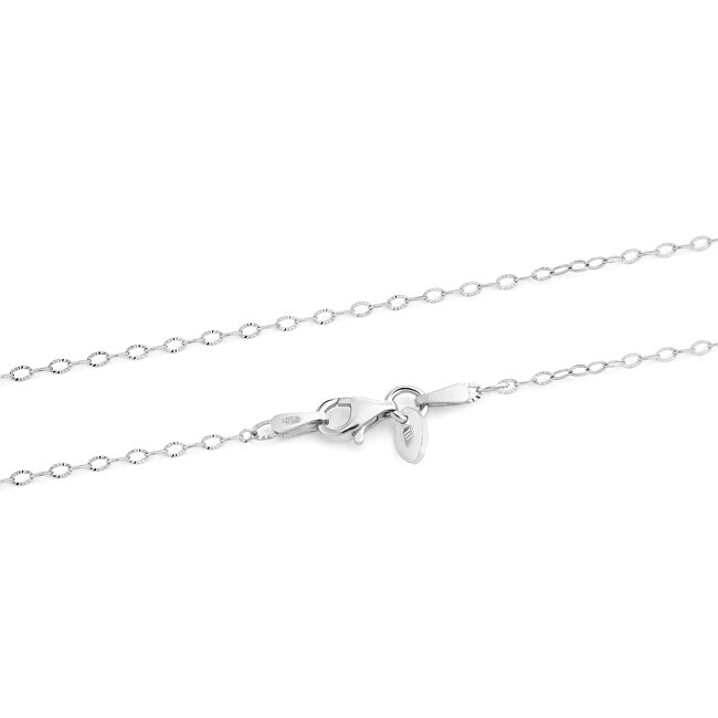 Beneto Exclusive Elegante catena Anker AGS1437 CH in argento - Lunghezza: 60 cm donna
