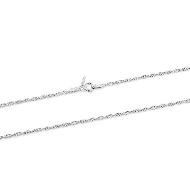 Beneto Exclusive Incantevole catena Lambada AGS669 CH in argento - Lunghezza: 60 cm donna