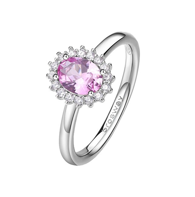 Brosway Elegante anello in argento Fancy Vibrant Pink FVP73 - Diametro: 50 mm donna
