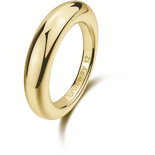 Brosway Anello Essential BNL126 placcato oro - Circonferenza: 56 mm donna