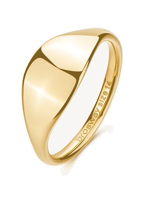 Brosway Anello Essential BNL120 placcato oro - Circonferenza: 60 mm donna
