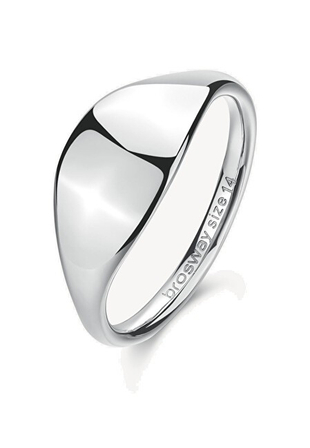 Brosway Anello in acciaio distintivo Essential BNL119 - Circuito: 60 mm donna