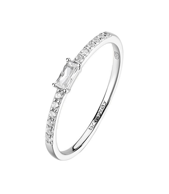 Brosway Incantevole anello in argento con zirconi Fancy Infinite White FIW167 - Circonferenza: 52 mm donna