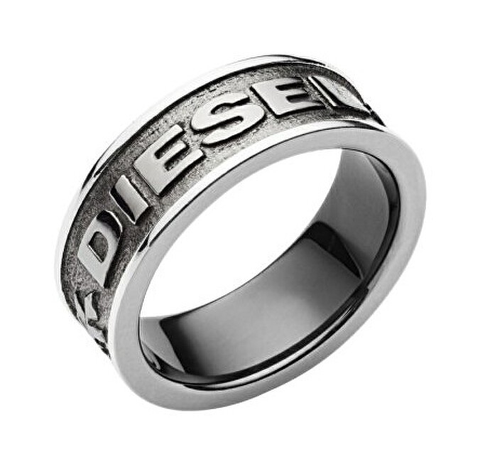 Diesel Elegante anello da uomo DX1108060 - Circonferenza: 62 mm uomo