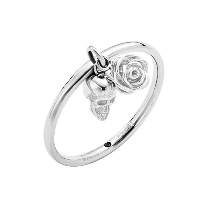 Diesel Elegante anello da donna con pendente DX1602040 - Circonferenza: 50 mm donna
