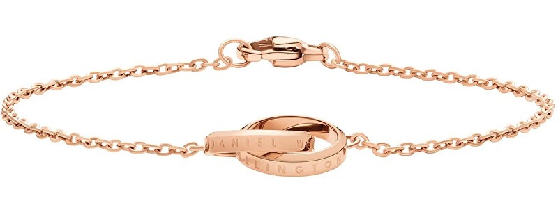 Bracciale Daniel Wellington in bronzo abbinato Elan Unity DW00400168 - Lunghezza: 18,5 cm donna