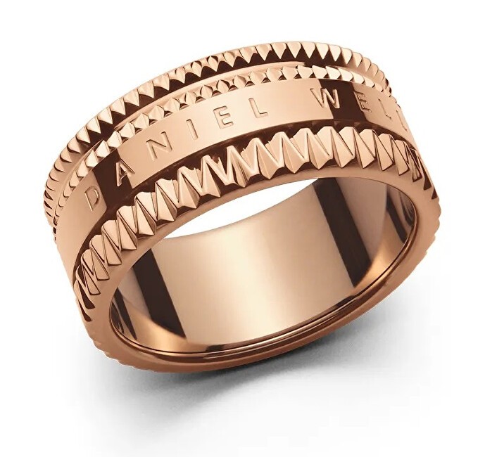 Daniel Wellington Unmissable Bronze Ring Elevation DW0040019 - Diametro: 62 mm donna