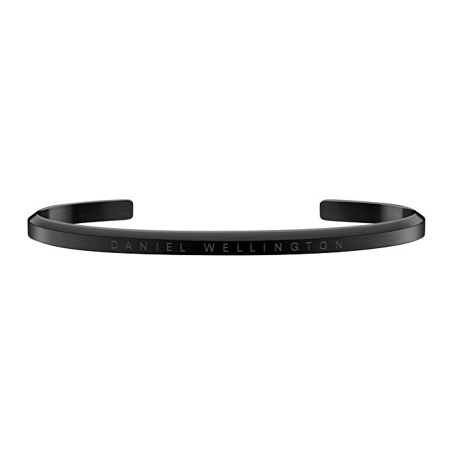 Daniel Wellington Bracciale moda nero massiccio Classic DW0040000 - Dimensioni: L: 18.5 cm donna