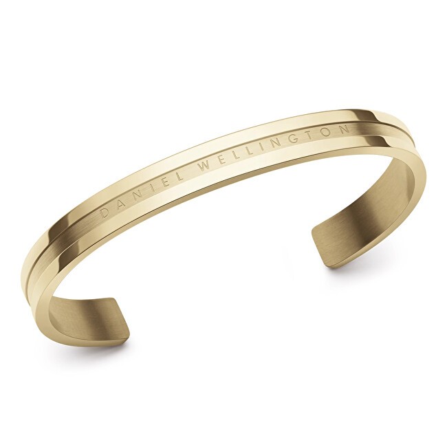 Daniel Wellington Bracciale affascinato in bronzo massiccio Elan DW0040014 - Lunghezza: 18.5 cm donna
