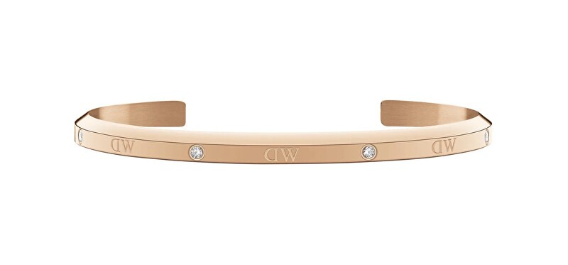 Daniel Wellington Bracciale Fashion placcato oro massiccio Classico Lumine DW004005 - Lunghezza: 15.5 cm donna