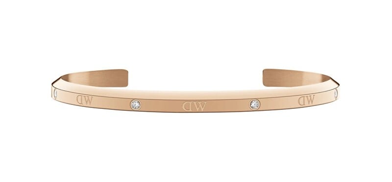 Daniel Wellington Bracciale Fashion placcato oro massiccio Classico Lumine DW004005 - Lunghezza: 18.5 cm donna