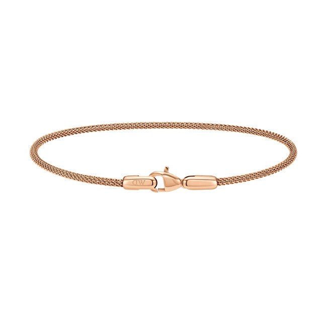 Daniel Wellington Bracciale Melrose Perfect Pair in acciaio e bronzo DW0040067 - Lunghezza: 18.5 cm donna
