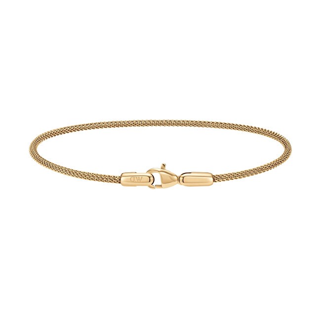 Daniel Wellington Bracciale Evergold Perfect Pair Fashion in acciaio placcato oro DW0040067 - Lunghezza: 16.5 cm donna