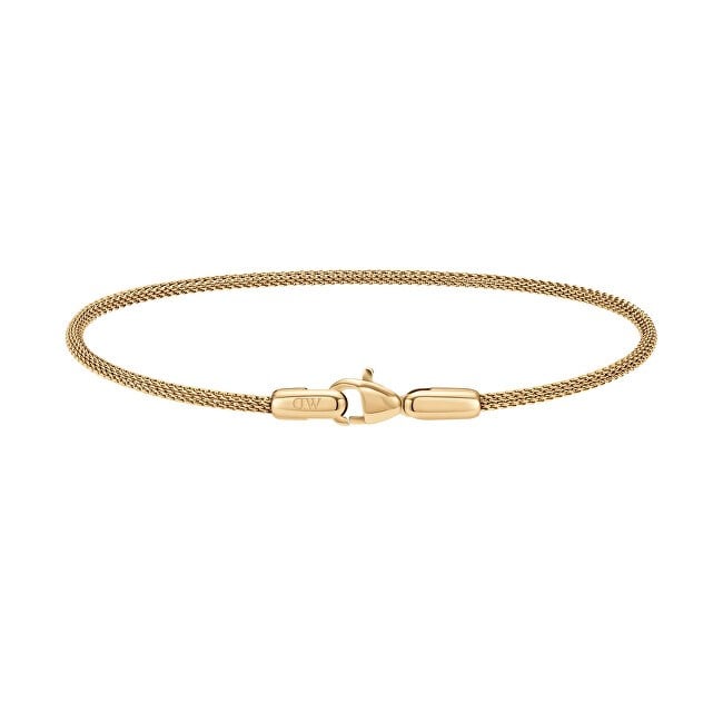 Daniel Wellington Bracciale Evergold Perfect Pair Fashion in acciaio placcato oro DW0040067 - Lunghezza: 17.5 cm donna