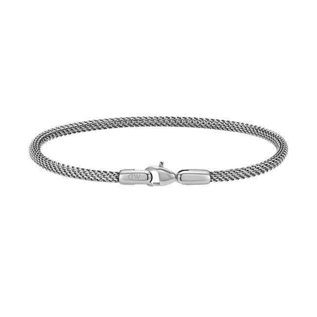 Daniel Wellington Bracciale in acciaio Mesh Perfect Pair Fashion DW0040069 - Lunghezza: 19.5 cm uomo