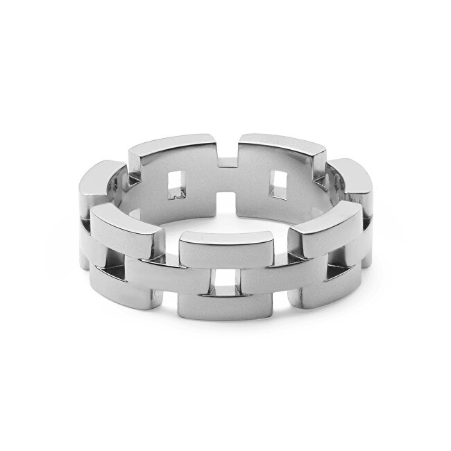 Daniel Wellington Anello in acciaio a 3 maglie DW0040102 - Diametro: 60 mm unisex
