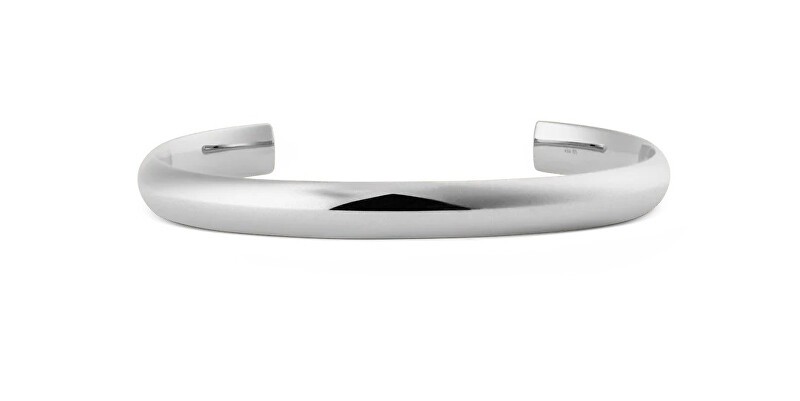 Daniel Wellington Bracciale in acciaio massiccio aperto Arch DW0040193 - Lunghezza: 18,5 cm donna