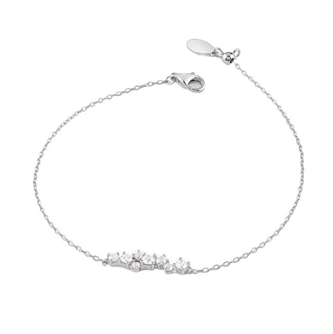 Guess Elegante bracciale in argento Jardin JSBB04461JWYG - Lunghezza: 18,5 cm donna