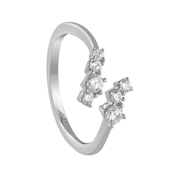 Guess Anello aperto con zirconi Jardin JSBR04477JWRH - Circuito: 54 mm donna