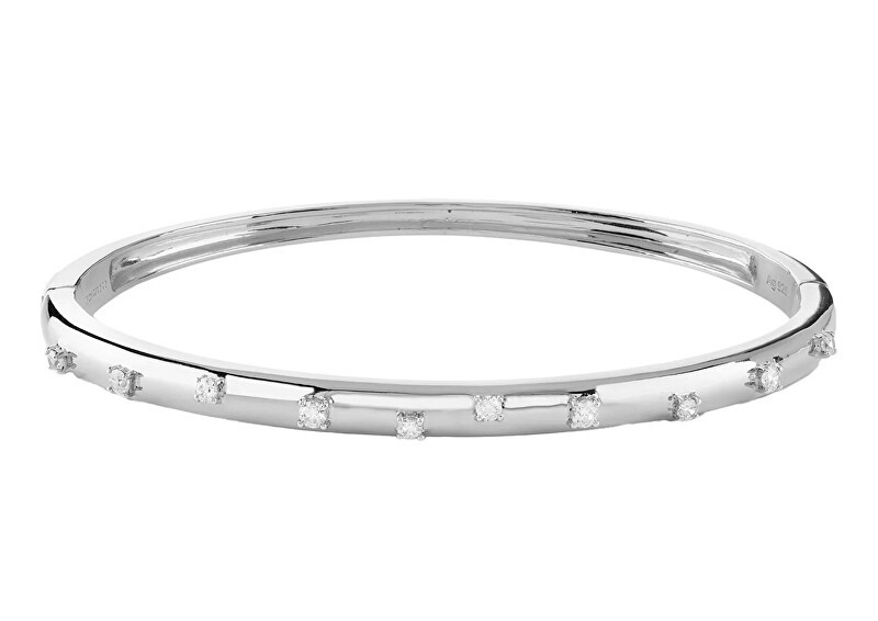 Guess Bracciale da donna in argento massiccio Nuances JSBB04541JWRH - Diametro: 5,5 cm donna