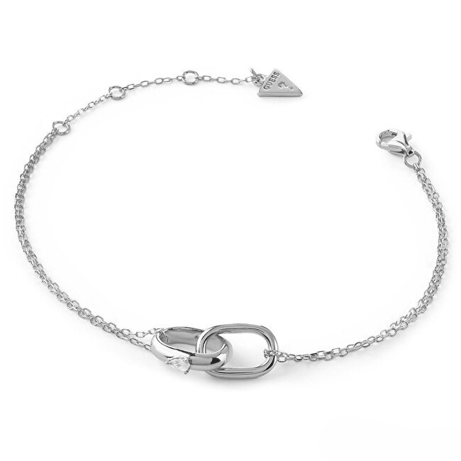 Guess Bracciale da donna in argento Nuances JSBB04559JWRH - Lunghezza: 18,4 cm donna