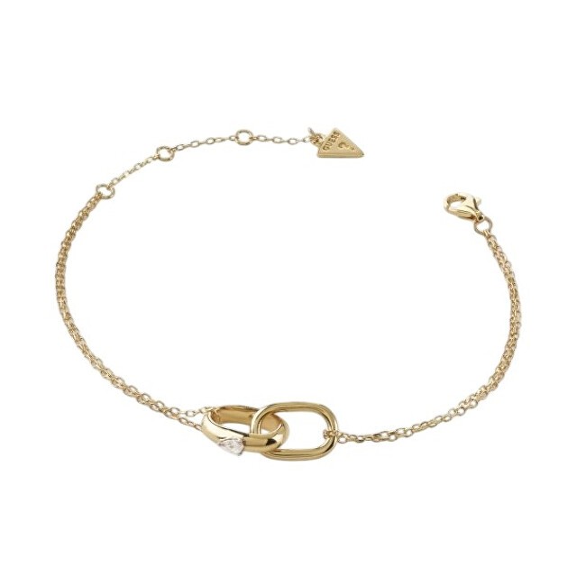 Guess Bracciale da donna placcato oro Nuances JSBB04555JWYG - Lunghezza: 18,4 cm donna