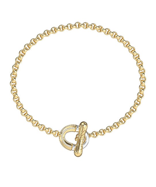Guess Bracciale bicolore Majorelle JUBB05372JWYGRH - Lunghezza: 21 cm donna