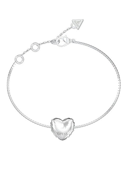 Guess Bracciale da donna Heart Iconique JUBB05542JWRH - Lunghezza: 21 cm donna