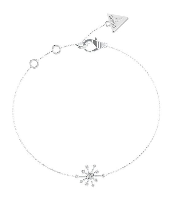 Guess Elegante bracciale in acciaio Galaxy JUBB05564JWRH - Lunghezza: 21 cm donna