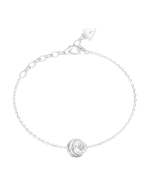 Guess Elegante bracciale in acciaio Aurora JUBB06234JWRH - Lunghezza: 18,4 cm donna