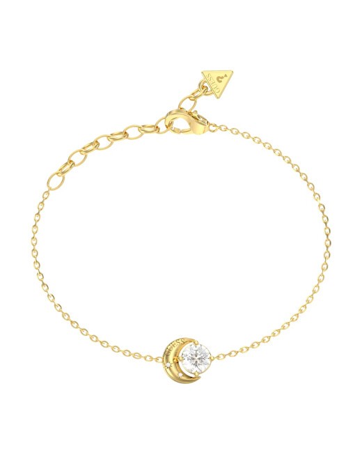 Guess Bracciale Aurora JUBB06234JWYG placcato oro alla moda - Lunghezza: 18,4 cm donna