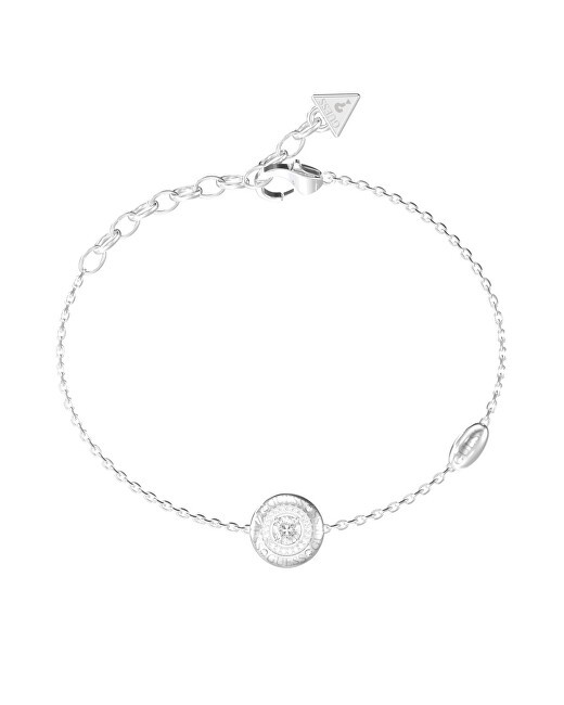 Guess Bracciale in acciaio Charming Sparks JUBB06288JWRH - Lunghezza: 18,4 cm donna