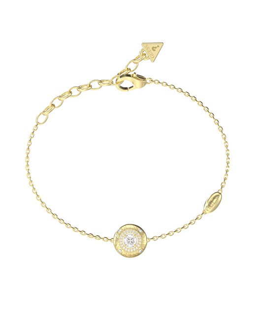 Guess Affascinante bracciale placcato oro Sparks JUBB06288JWYG - Lunghezza: 18,4 cm donna