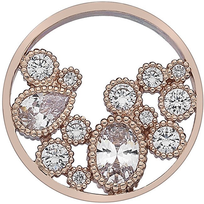 Hot Diamonds Moneta Hot Diamonds Emozioni Spirito Libero Freedom RG - Diametro: 2,5 cm donna