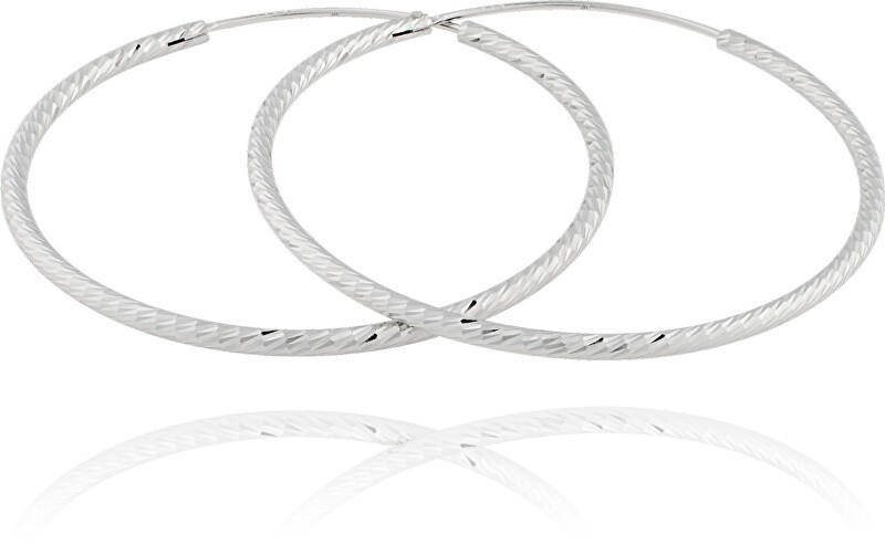JVD Orecchini in argento ad anello SVLE0215XD500 - Diametro: 5 cm donna