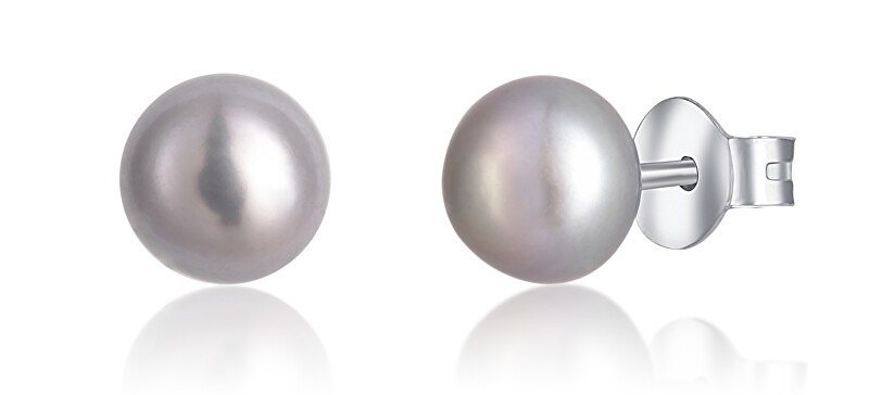 JVD Orecchini in argento con perle SVLE0545XD2P60 - Diametro: 0.7 cm donna